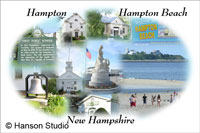Hampton/Hampton Beach, NH - Collage